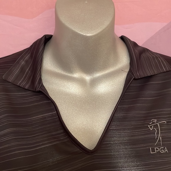 Antigua Tops Lpga Antigua Womens Golf Polo Poshmark